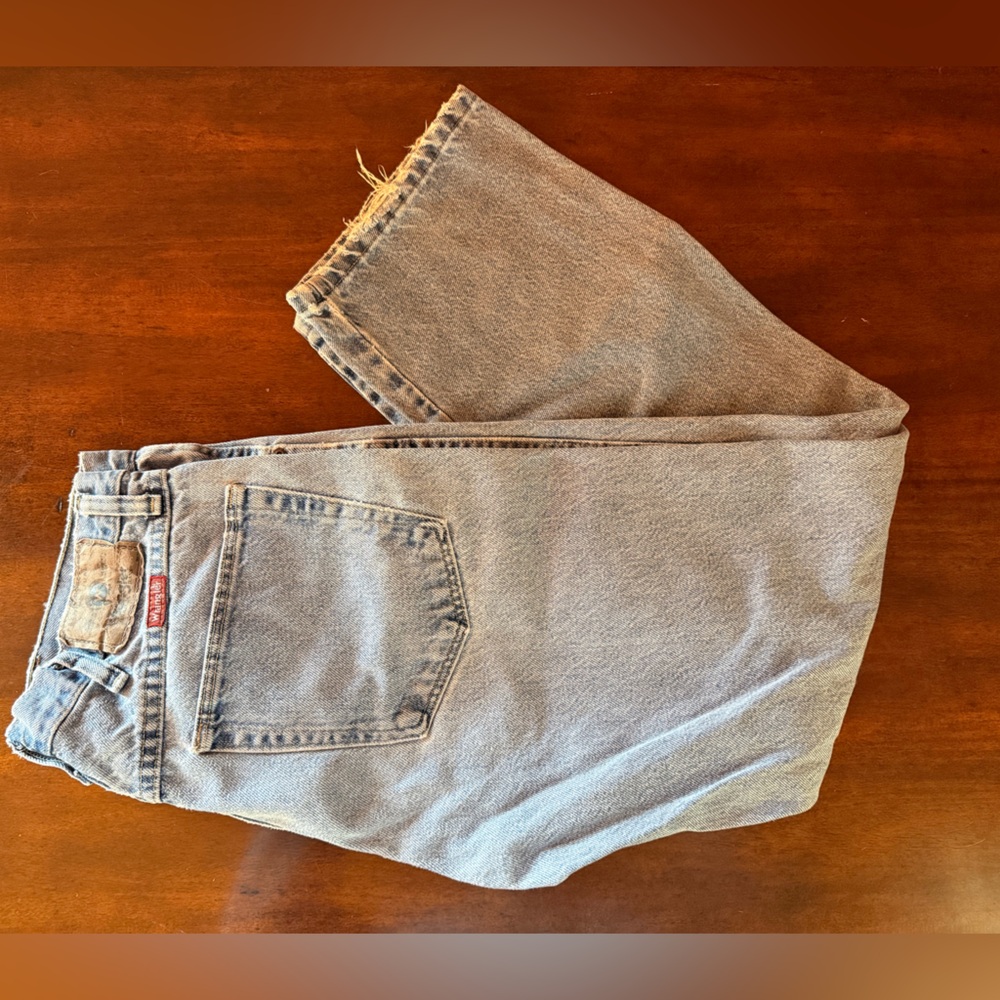 Vintage Wrangler Light Blue Relaxed Jeans